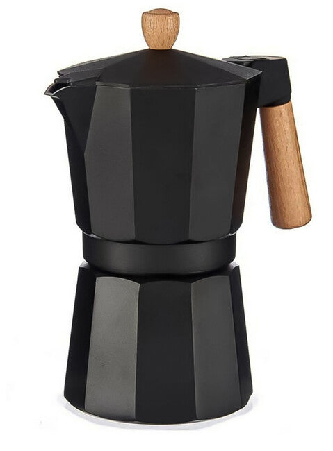 Origin Outdoors Bellanapoli Καφετιέρα Espresso 6 φλιτζανιών με ξύλινη λαβή