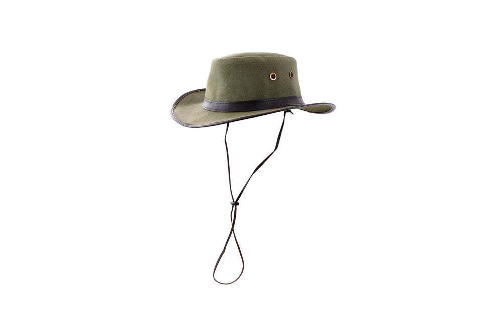 Origin Outdoors Καπέλο Canvas, Λαδί