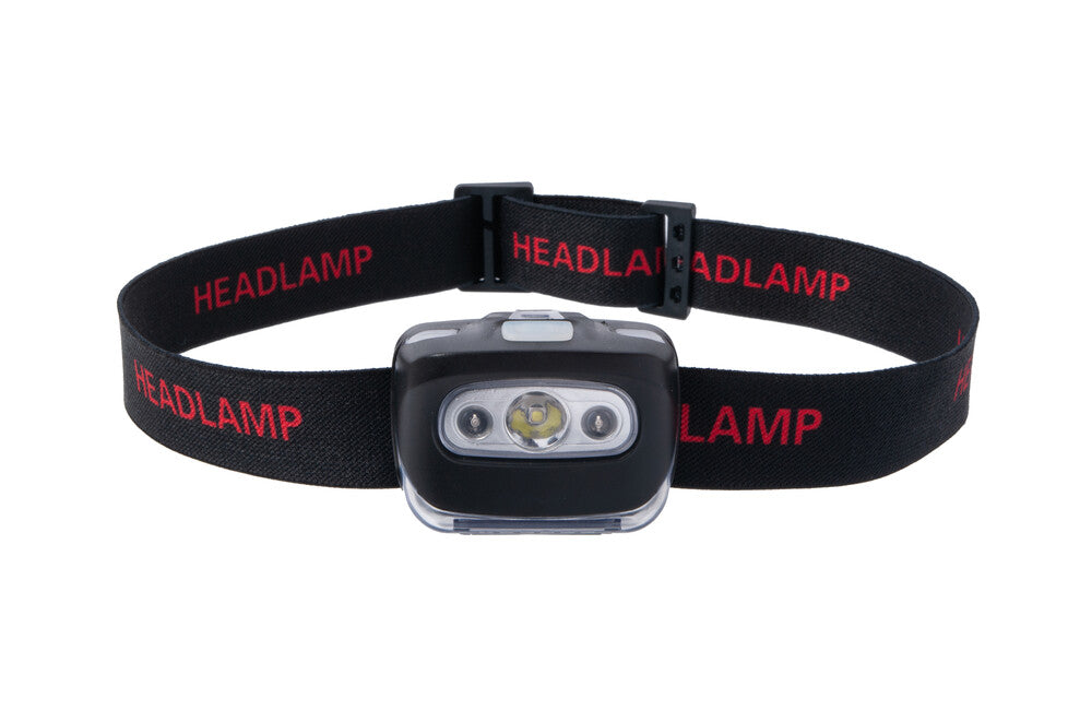 Origin Outdoors Compact LED φακός κεφαλής, 200 lumen