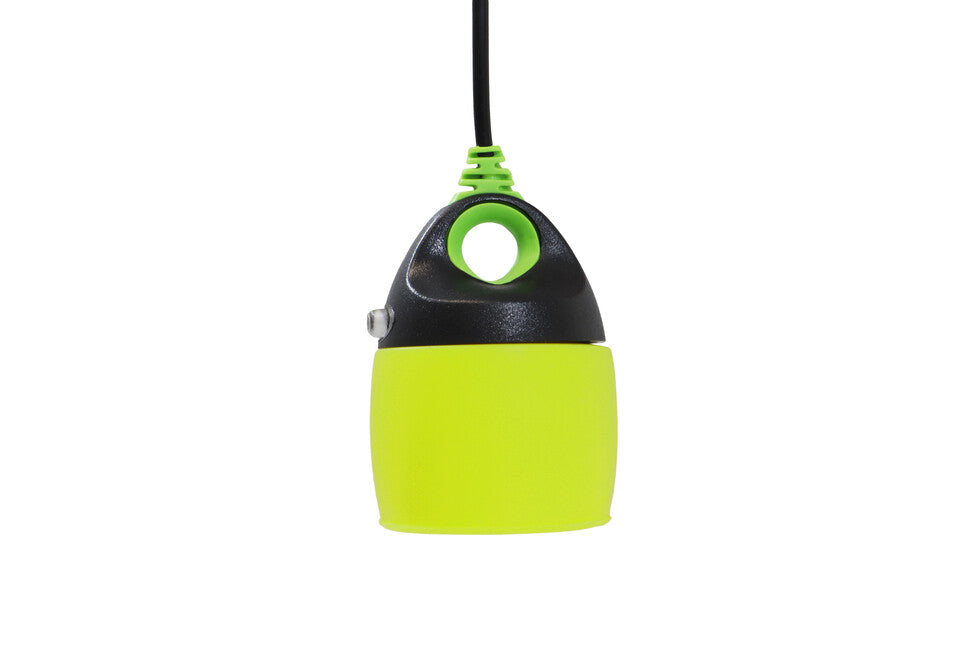 Origin Outdoors Φακός LED Συνδέσιμος, κίτρινο-πράσινο, 200 lumen, θερμό λευκό