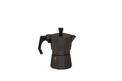 Origin Outdoors Espresso Καφετιέρα 3 Φλιτζανιών, Μαύρο
