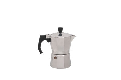Origin Outdoors Moka Pot 3 φλιτζανιών, Ανοξείδωτο