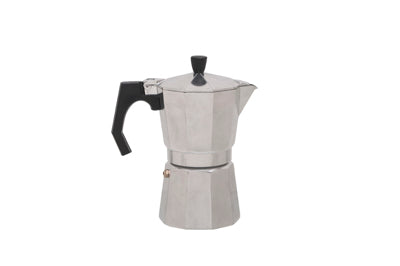 Origin Outdoors Espresso Μοkaλιέρα 6 Φλιτζανιών, Ανοξείδωτη