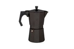 Origin Outdoors Espresso Μοκατόριας 9 Φλιτζανιών, Μαύρο