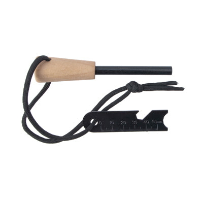 Origin Outdoors Firesteel Deluxe Κρεσίδα, Μαύρο