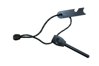 Origin Outdoors Firesteel Πυριτόλιθος, μαύρο