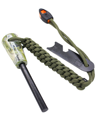 Origin Outdoors Firesteel Stone Κρεμαστό Πυριτικό, Πράσινο
