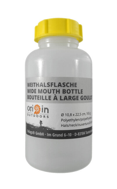 Origin Outdoors Μπουκάλι Φαρδύ Στόμιο 1500 ml, στρογγυλό στόμιο, διάμετρος 49 mm