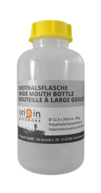Origin Outdoors Μπουκάλι Ευρύ Στόμιο 2000 ml, Στρογγυλό Στόμιο, Διάμετρος 49 mm
