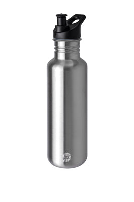 Origin Outdoors Αθλητικό Μπουκάλι από Ανοξείδωτο Χάλυβα Ματ, 0.75 l