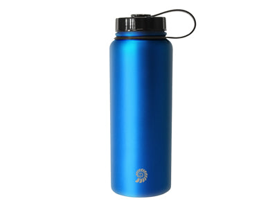Origin Outdoors Μπουκάλι Νερού Ανοξείδωτο Χάλυβα 1 L, Μπλε