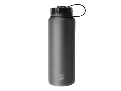 Origin Outdoors Μπουκάλι Ανοξείδωτο Ατσάλι 1 L, Γκρι