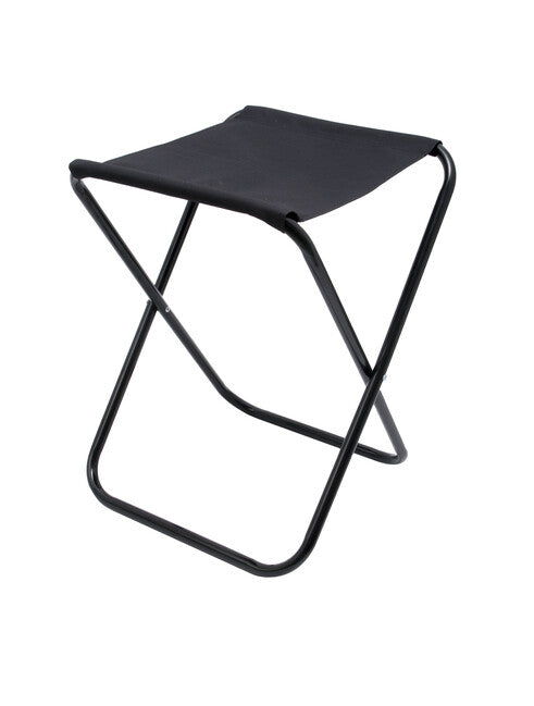 Origin Outdoors Foldable Stool Καρέκλα Ταξιδιού, μαύρο