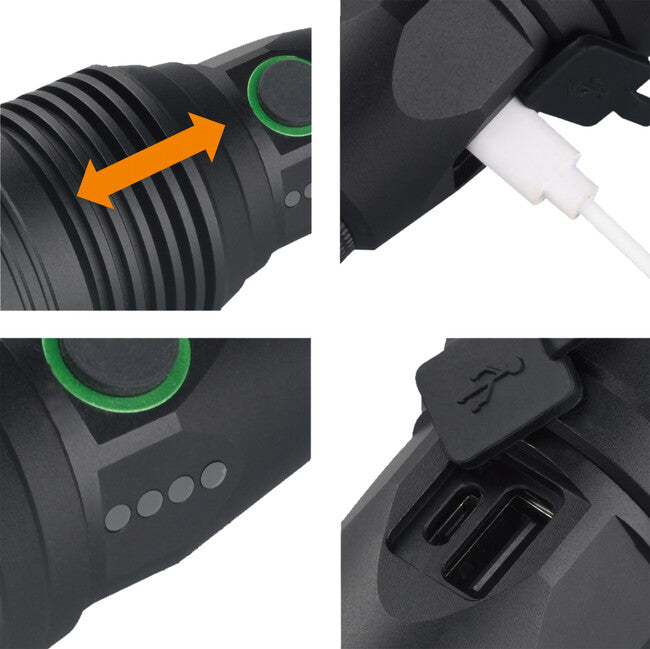 Origin Outdoors Goliath LED φακός 6000 lúmenov