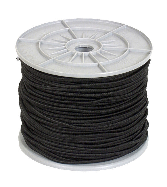 Origin Outdoors Ελαστικό Σχοινί 2 mm, Μαύρο, 500 m