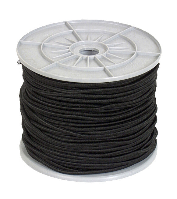Origin Outdoors Λάστιχο Σχοινί 4 mm, 100 m, μαύρο