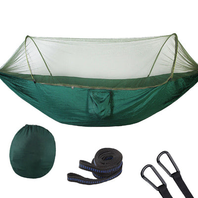 Origin Outdoors αιώρα με κουνουπιέρα, πράσινη