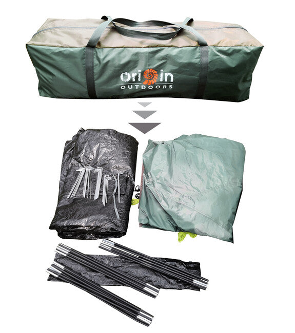 Origin Outdoors Hyggelig Σκηνή 3 Ατόμων