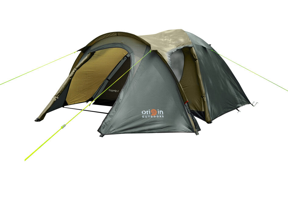 Origin Outdoors Hyggelig Σκηνή 3 Ατόμων