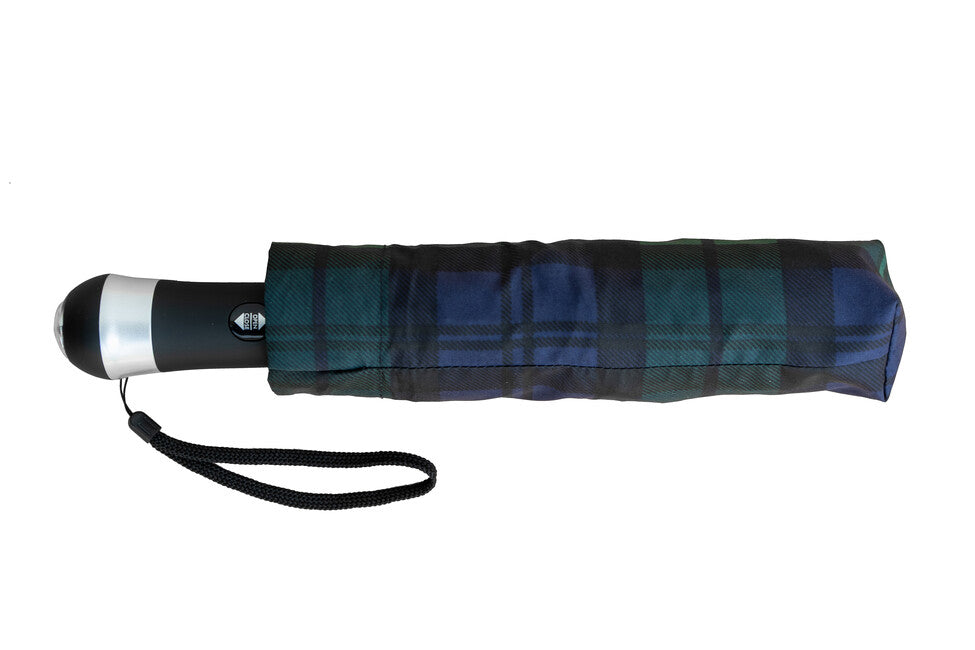 Origin Outdoors LED-Trek Συμπαγής Ομπρέλα LED, μπλε-πράσινο