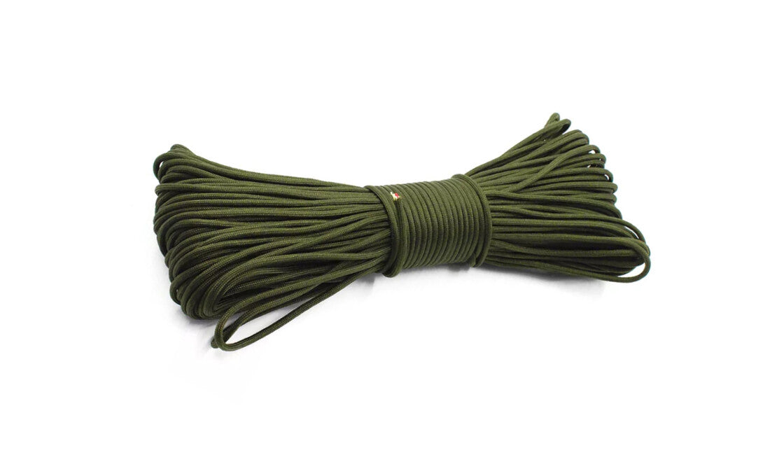 Origin Outdoors Lighter Paracord 4in1 30 m, λαδί