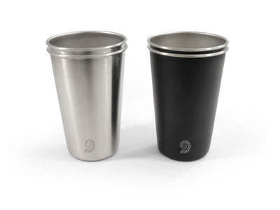 Origin Outdoors Livingstone Σετ Ποτηριών από Ανοξείδωτο Χάλυβα, 4τεμ.