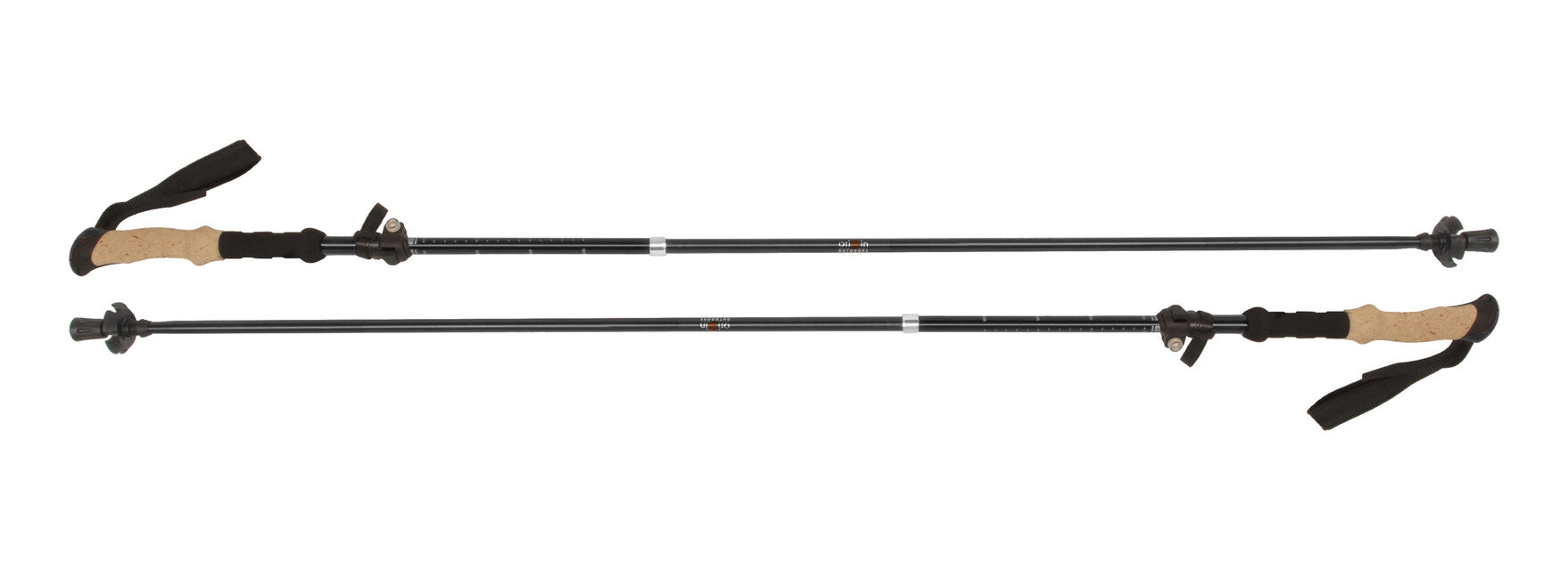 Origin Outdoors Micro-Fold Ράβδοι Trekking, 1 Ζεύγος