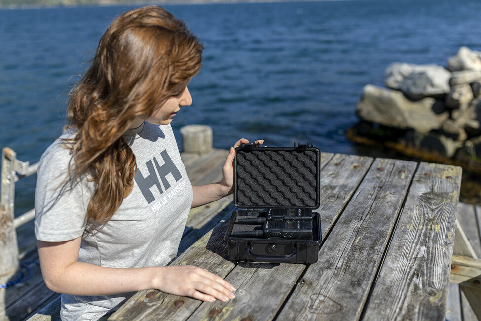 Origin Outdoors Θήκη Mini 1070, μαύρη με αφρό