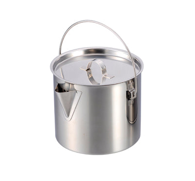 Origin Outdoors Κούπα Multipurpose από Ανοξείδωτο Χάλυβα