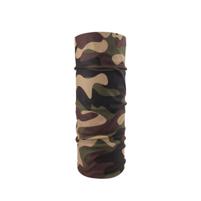 Origin Outdoors Πολυλειτουργικό Μαντήλι Εξωτερικού Χώρου, Camo