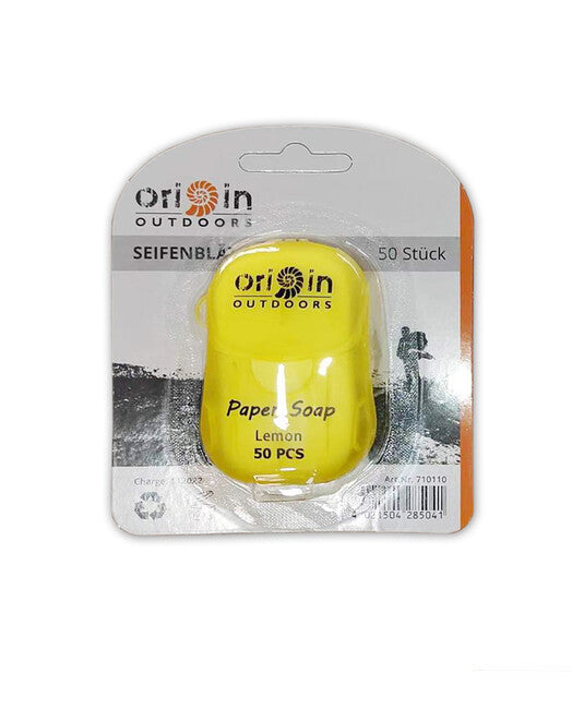 Origin Outdoors Φύλλα Σαπουνιού 50 τεμάχια