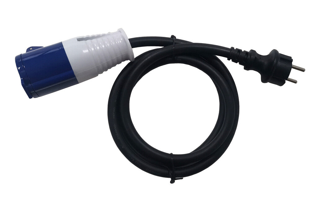 Origin Outdoors Schuko Αντάπτορας Ρεύματος σε CEE για Τροχόσπιτα 1.5m