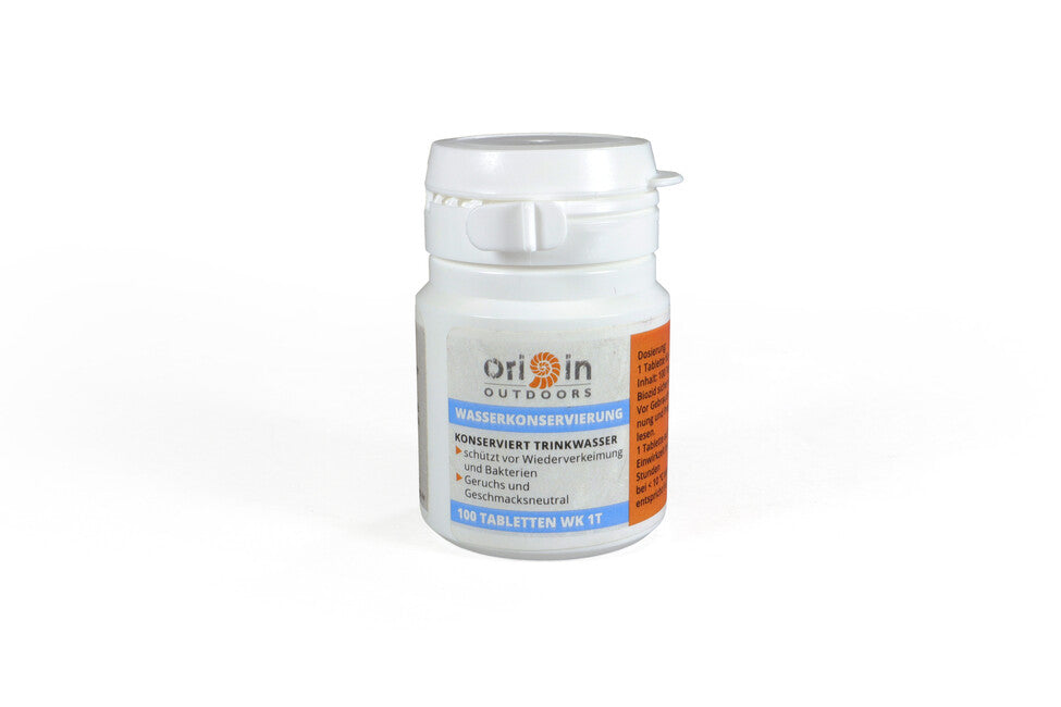 Origin Outdoors WK 1T απολύμανση νερού 100 δισκία