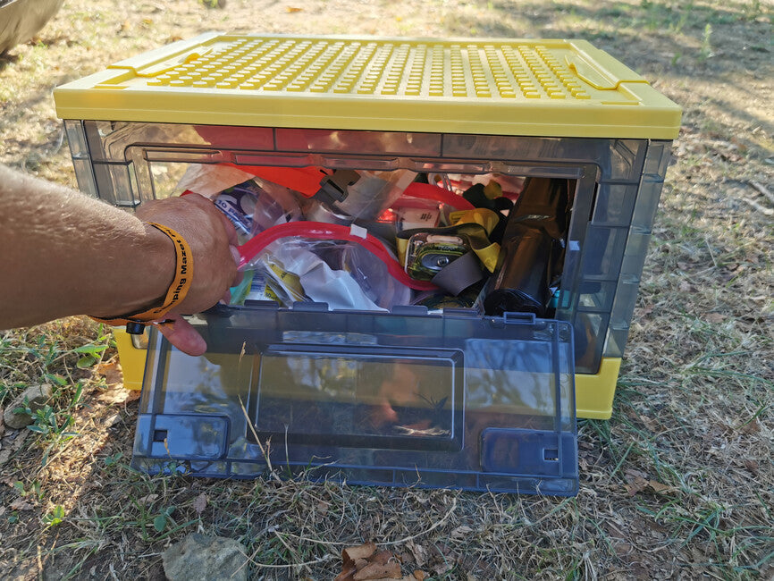 Origin Outdoors Organizer Πτυσσόμενο Κουτί 27 L