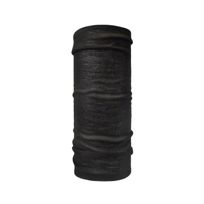 Origin Outdoors Μαλλί Merino Πολυλειτουργικό Σκουτικάκι, Μαύρο