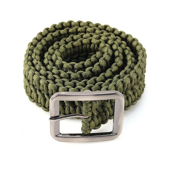 Origin Outdoors Ζώνη Paracord 120 cm, λαδί