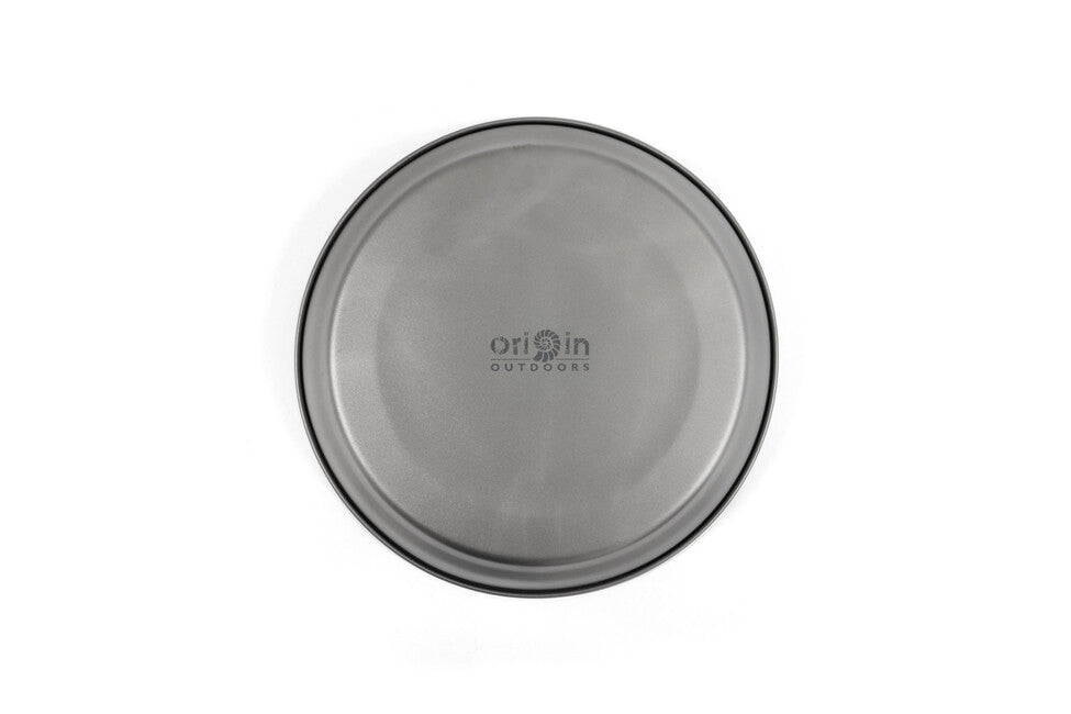 Origin Outdoors Πιάτο Τιτανίου Plate 18 cm
