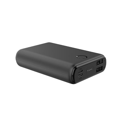 Origin Outdoors Powerbank 10.000 mAh Χωρητικότητα, μαύρο