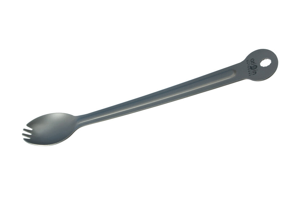 Origin Outdoors Titanium-Spork Κουτάλι-Πηρούνι Μακρύ