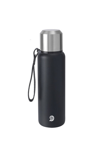 Origin Outdoors PureSteel Θερμός Κενού 0,5 l, μαύρο