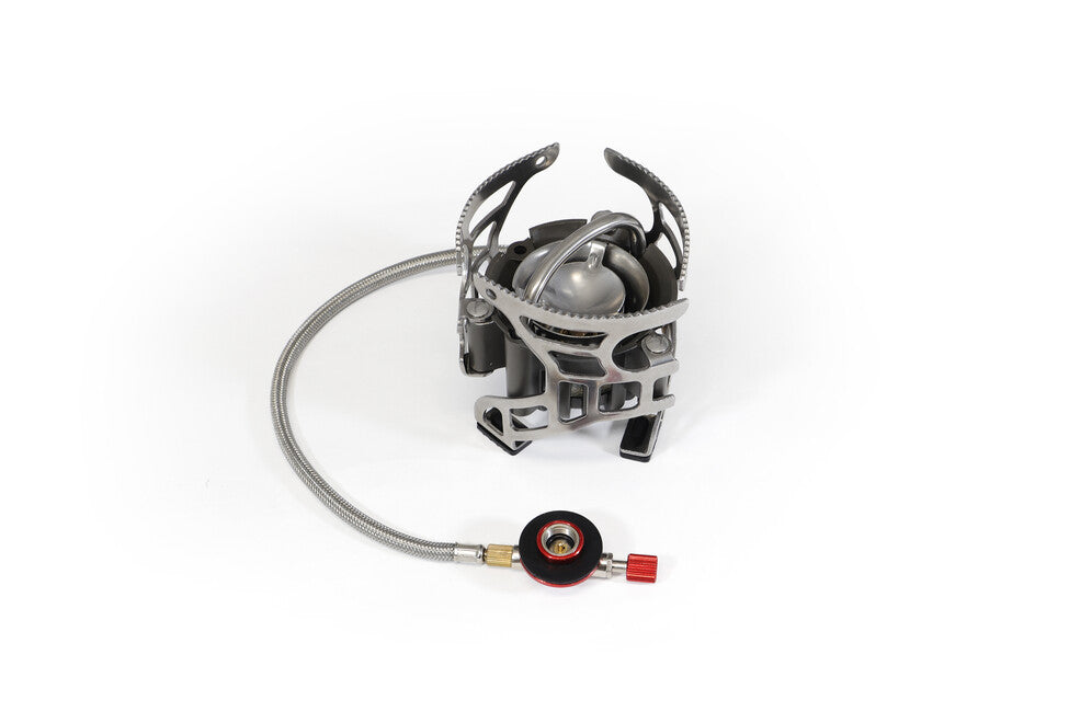 Origin Outdoors Rugged Multifuel Συμπαγές Πολυκαυσιμικό Γκαζάκι Camping με Μπουκάλι Καυσίμου και Σετ Εργαλείων