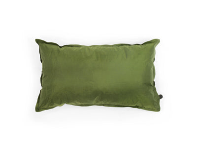 Origin Outdoors αυτοφούσκωτο μαξιλάρι με θήκη, πράσινο 45 x 25 x 10cm