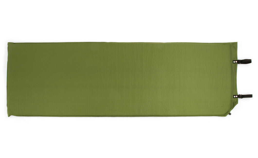 Origin Outdoors αυτόματη φουσκωτή κάμπινγκ στρώματα, olive, 10 cm