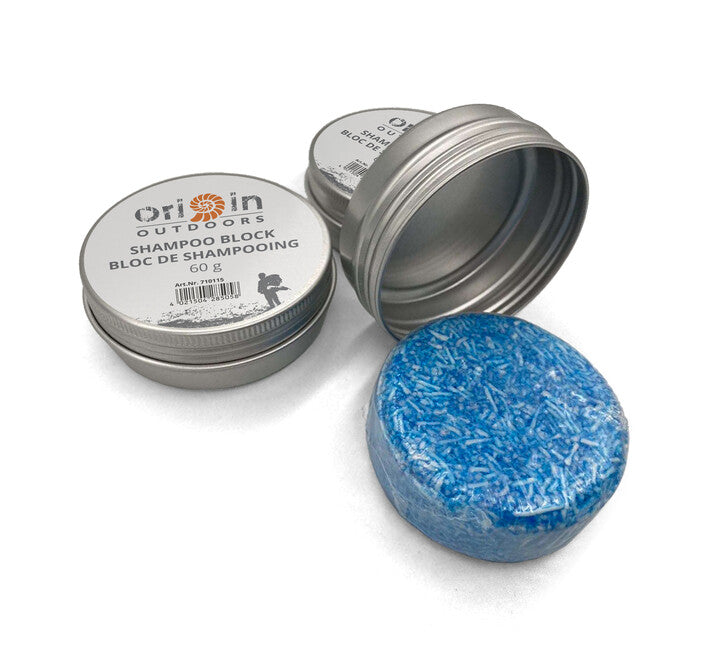 Origin Outdoors Σαμπουάν Μπλοκ, Ωκεάνιο, 60 g