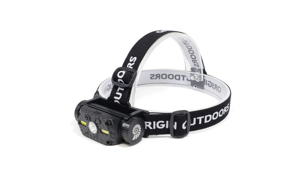 Origin Outdoors Sensor LED Κεφαλόφωτο 800 Lumens