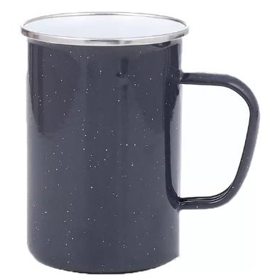 Origin Outdoors Κούπα Σμάλτου 550 ml Μεγάλη, Γκρι