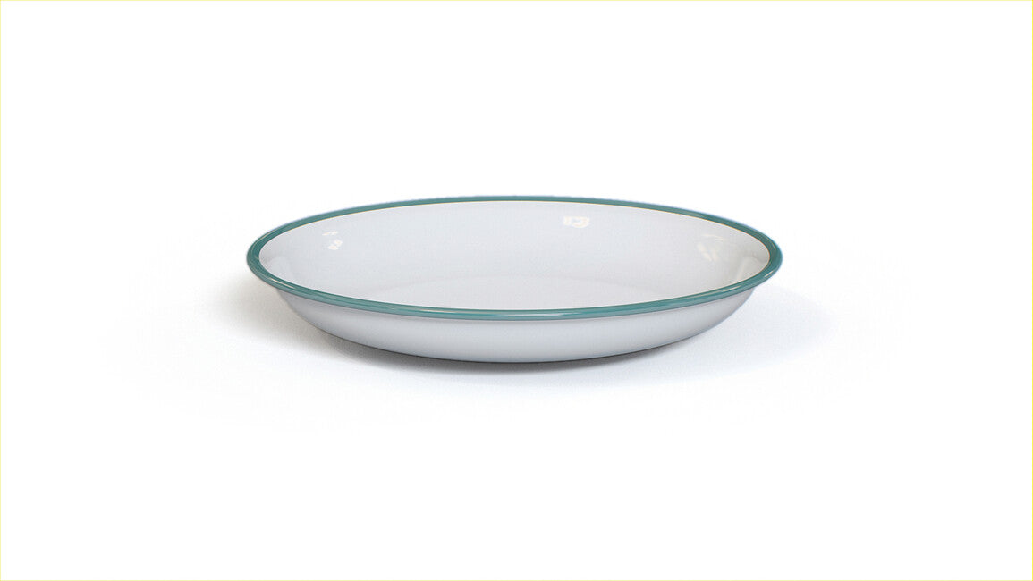 Origin Outdoors Σκεύος Φαγητού Εμαγιέ, 20 cm, Βαθύ Ως Ωκεανός