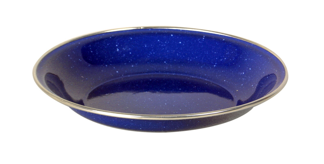 Origin Outdoors Σμαλτοποιημένο Πιάτο 20 cm Βαθύ, Μπλε