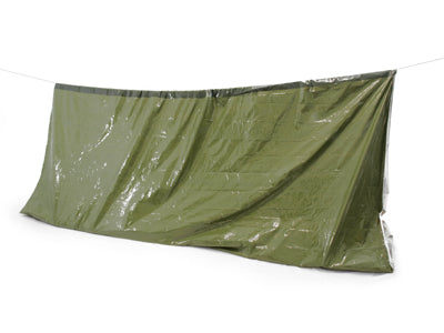 Origin Outdoors Σκηνή Επιβίωσης 3 σε 1, 240x107x92 cm, πράσινο