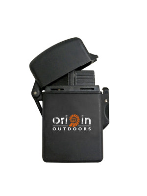 Origin Outdoors Storm Αναπτήρας Αδιάβροχος, Μαύρο